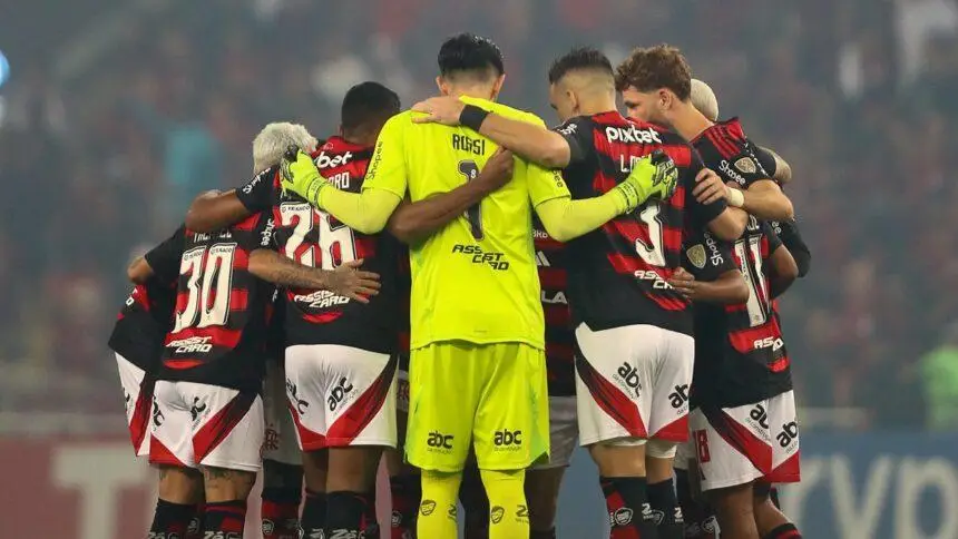 Equipe do Flamengo