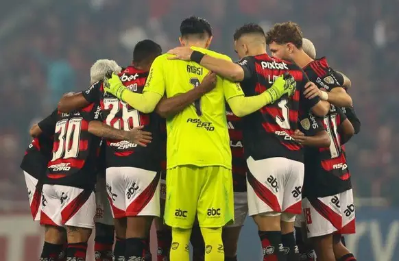 Equipe do Flamengo (Foto: Divulgação/Flamengo)