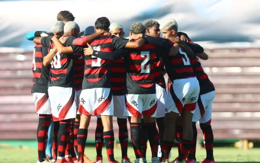 Equipe Sub-20 do Flamengo