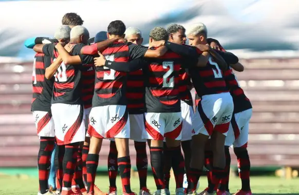 Equipe Sub-20 do Flamengo (Foto: Divulgação/Flamengo)