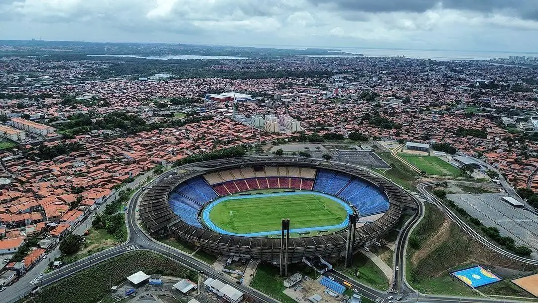 Estádio Castelão, em São Luís