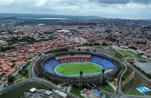 Estádio Castelão, em São Luís (Foto: Ronald Felipe / SCFC)