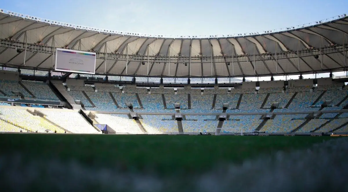 Estádio Maracanã, no Rio de Janeiro