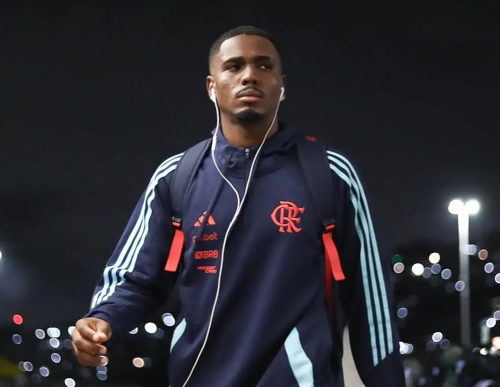 Evertton Araújo, volante do Flamengo