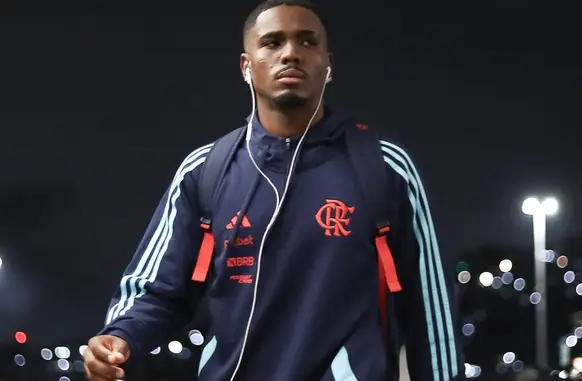 Evertton Araújo, volante do Flamengo (Foto: Gilvan de Souza/Flamengo)