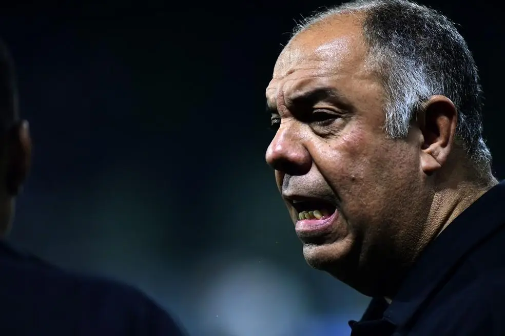 Ex-Flamengo, Marcos Braz acompanhou jogo do Cruzeiro no Mineirão