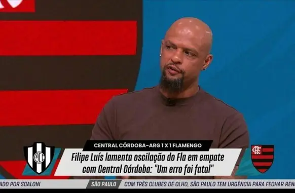 Felipe Melo (Foto: Reprodução/ SporTV)
