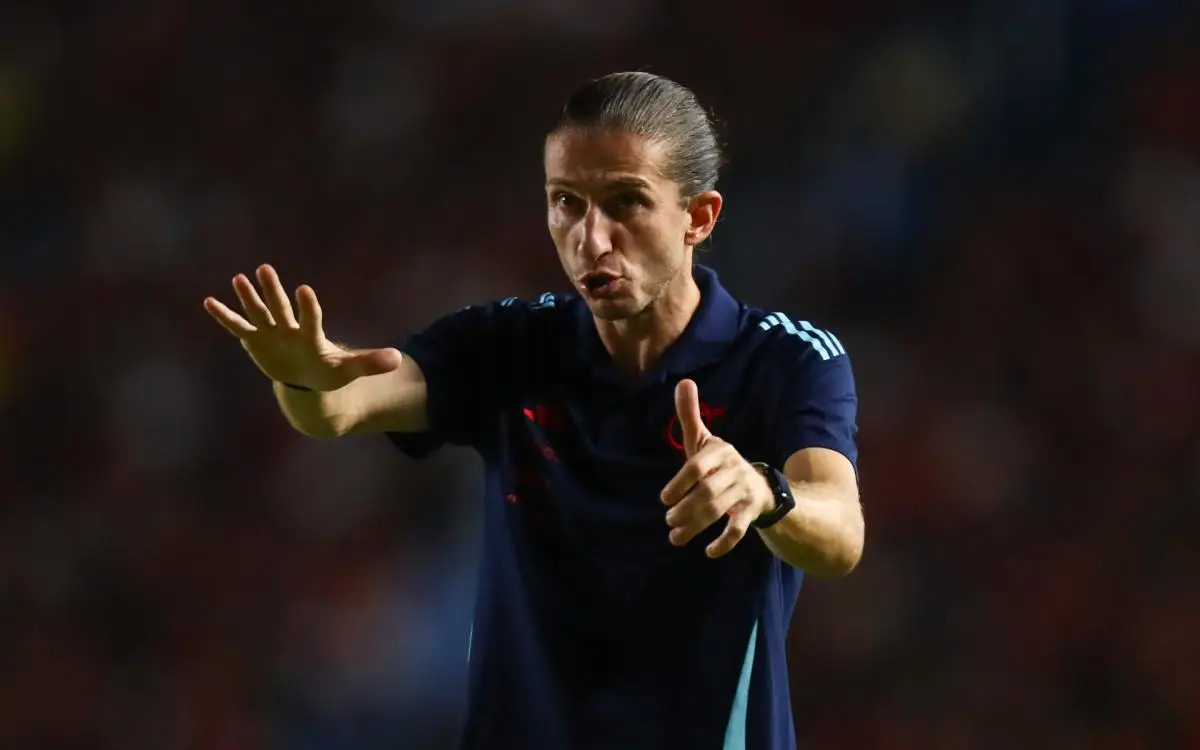 Filipe Luís abordou a vitória do Flamengo