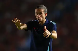 Filipe Luís abordou a vitória do Flamengo (Foto: Gilvan de Souza/Flamengo)