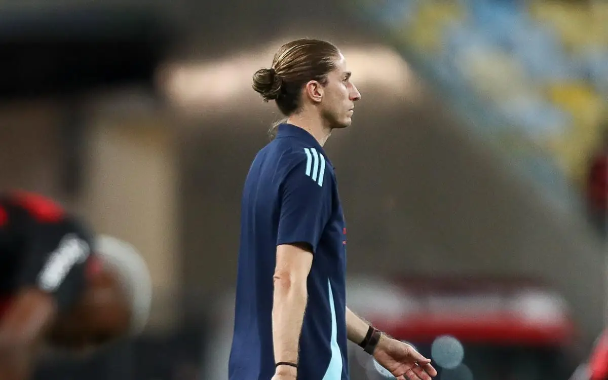 Filipe Luís é o técnico do Flamengo