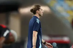 Filipe Luís é o técnico do Flamengo (Foto: Gilvan de Souza / Flamengo)