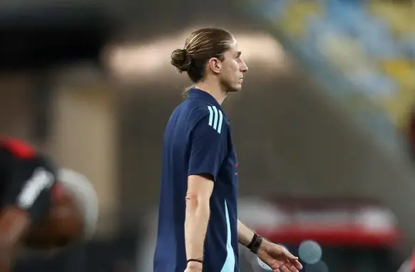 Filipe Luís é o técnico do Flamengo (Foto: Gilvan de Souza / Flamengo)