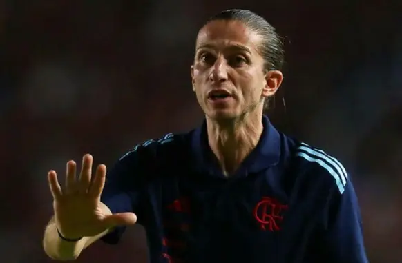 Filipe Luís (Foto: Gilvan de Souza/ Flamengo)