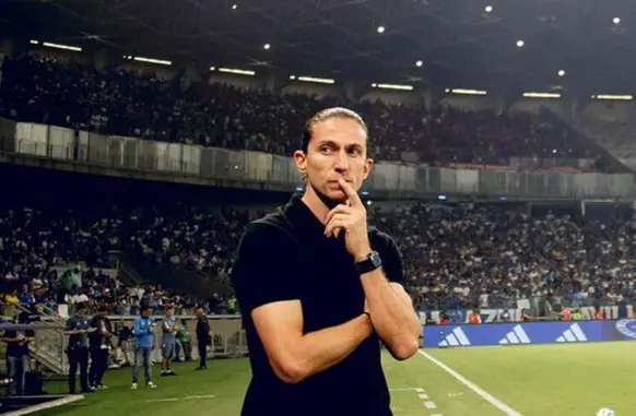 Filipe Luís (Foto: Adriano Fontes/ Flamengo)
