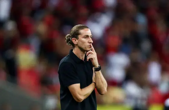Filipe Luís (Foto: Gilvan de Souza / Flamengo)