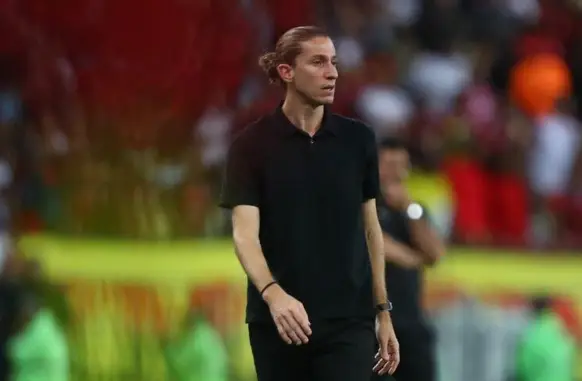 Filipe Luís (Foto: Gilvan de Souza/Flamengo)