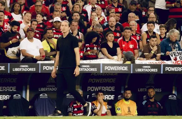 Filipe Luís (Foto: Divulgação/Flamengo)