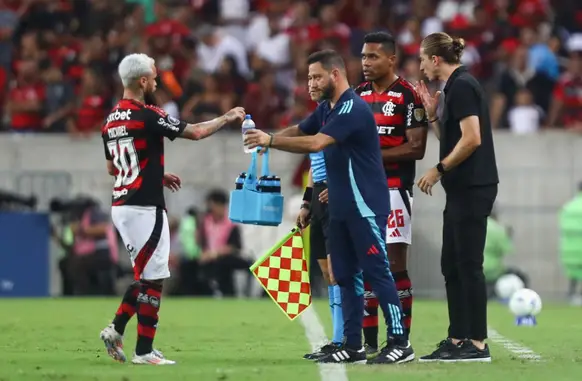 Filipe Luís (Foto: Gilvan de Souza / Flamengo)