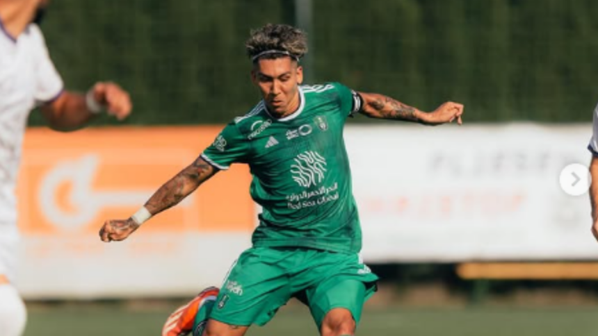 Firmino foi campeão da da Champions League da Ásia com o Al-Ahli