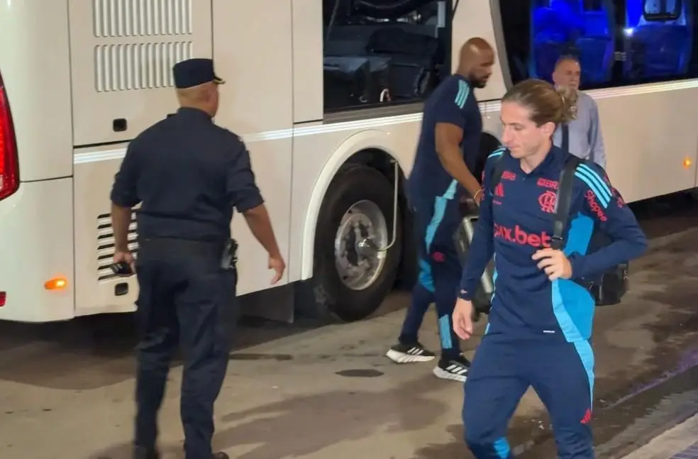 Flamengo chega a Santiago del Estero