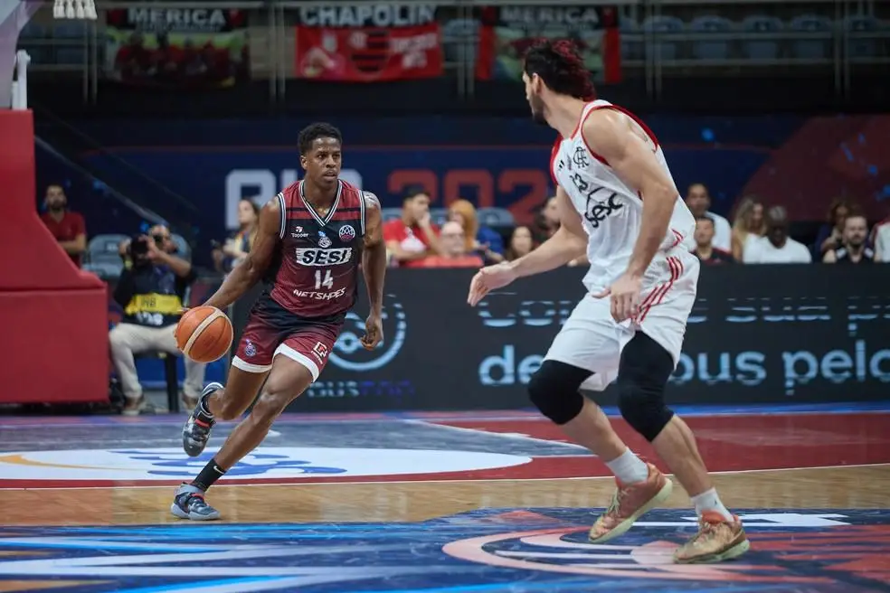 Flamengo e Franca se enfrentaram pela semifinal da Champions League e da Copa Super 8