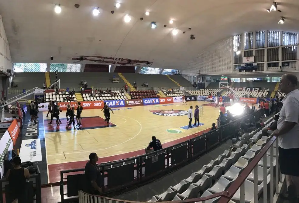 Flamengo receberá Franca no Tijuca Tênis Clube, nesta terça-feira