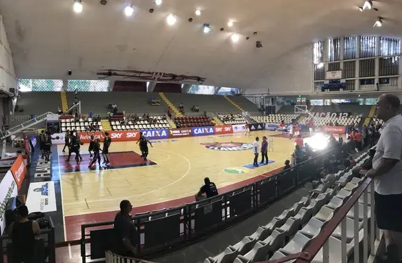 Flamengo receberá Franca no Tijuca Tênis Clube, nesta terça-feira (Foto: Thierry Gozzer)