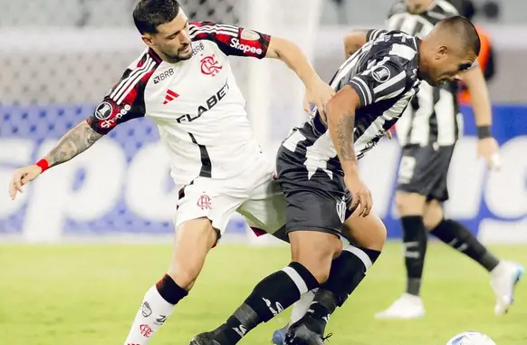 Flamengo tem dois jogos em casa para buscar classificação na Libertadores (Foto: Adriano Fontes/Flamengo)