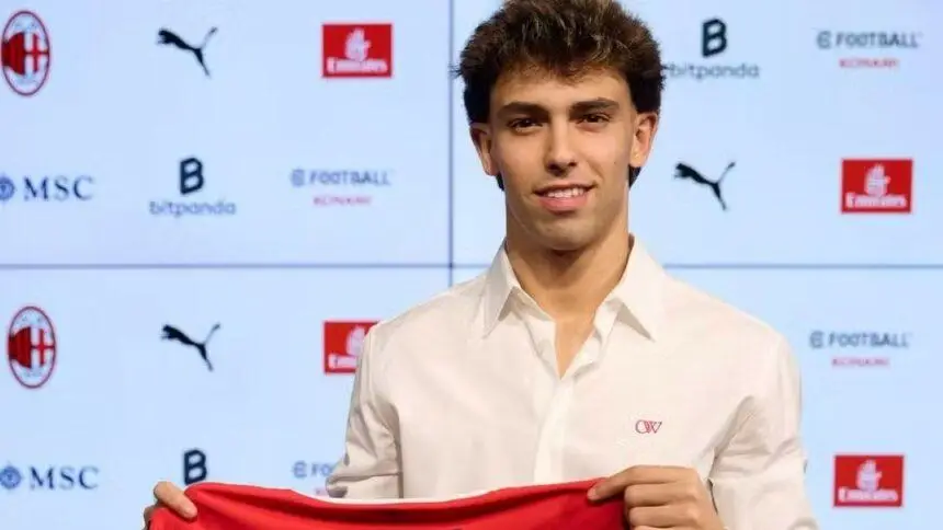 Flamengo tenta contratação de português João Félix, do Milan