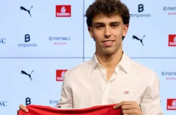 Flamengo tenta contratação de português João Félix, do Milan (Foto: Divulgação / Milan)
