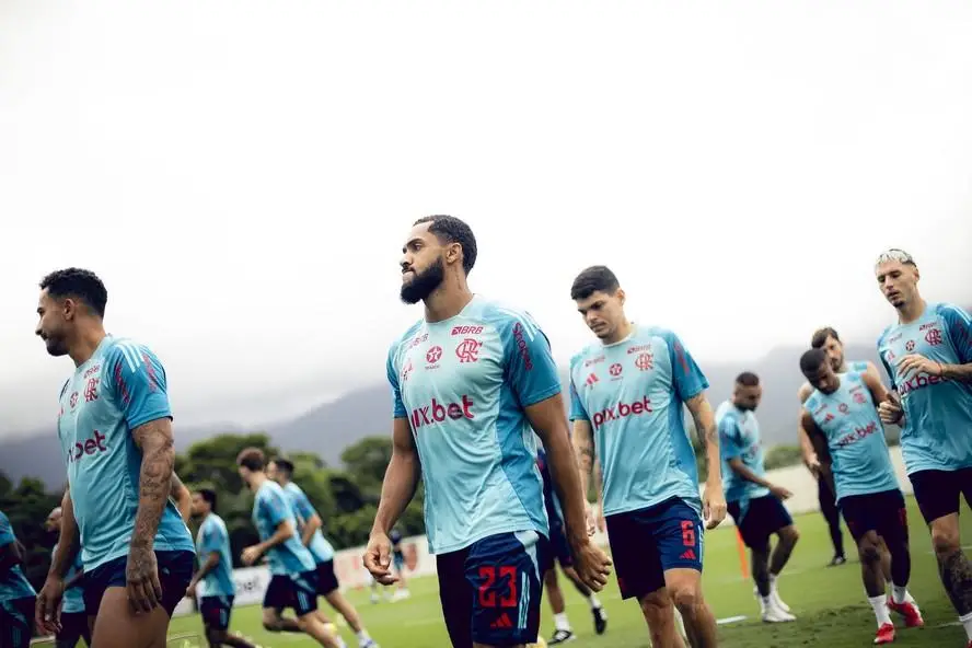 Flamengo vai com equipe alternativa para confronto contra o Botafogo-PB