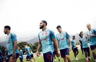 Flamengo vai com equipe alternativa para confronto contra o Botafogo-PB (Foto: Adriano Fontes/Flamengo)