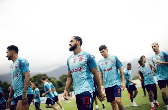 Flamengo vai com equipe alternativa para confronto contra o Botafogo-PB (Foto: Adriano Fontes/Flamengo)