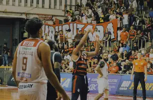 Flamengo vence o Franca (Foto: Andressa Paranhos / ENM)