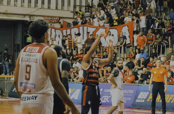 Flamengo vence o Franca (Foto: Andressa Paranhos / ENM)