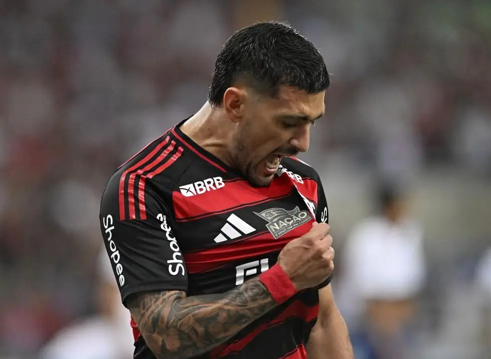 Flamengo x Bahia - Maracanã - Brasileirão - Arrascaeta