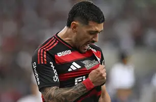 Flamengo x Bahia - Maracanã - Brasileirão - Arrascaeta (Foto: André Durão)