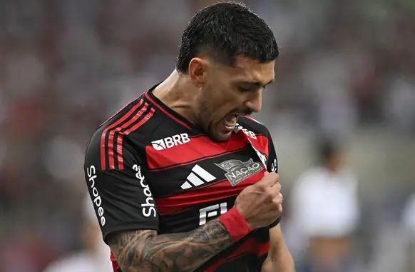 Flamengo x Bahia - Maracanã - Brasileirão - Arrascaeta (Foto: André Durão)