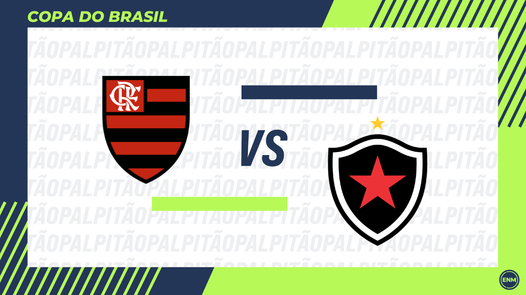 Flamengo x Botafogo-PB