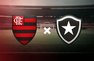 Flamengo x Botafogo (Foto: Editoria de Arte)
