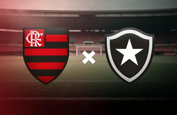 Flamengo x Botafogo (Foto: Editoria de Arte)