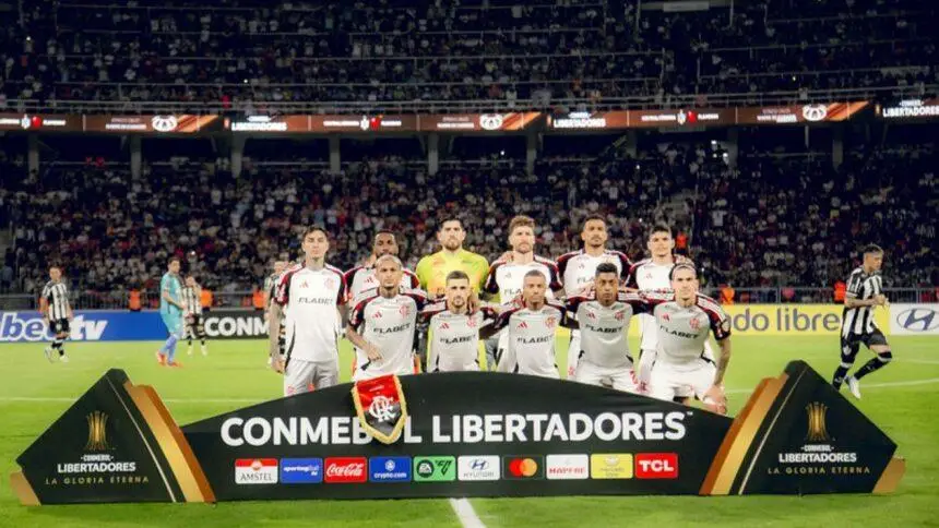Flamengo x Central de Córdoba