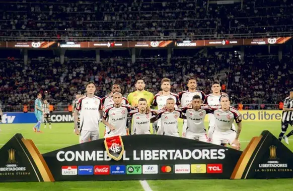 Flamengo x Central de Córdoba (Foto: Divulgação/ Flamengo)