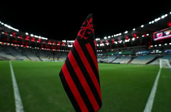 Flamengo x LDU (Foto: Divulgação/Conmebol)