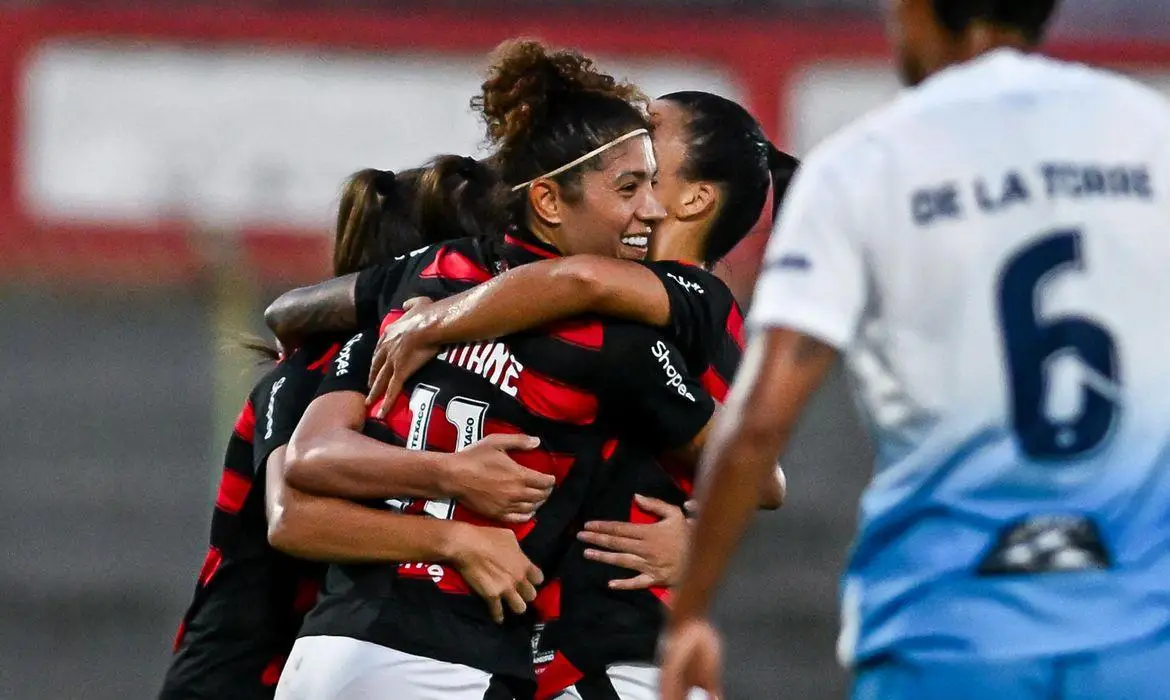 Futebol Feminino do Flamengo