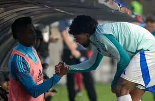 Gabigol; Cruzeiro x Flamengo (Foto: Fernando Moreno/AGIF)