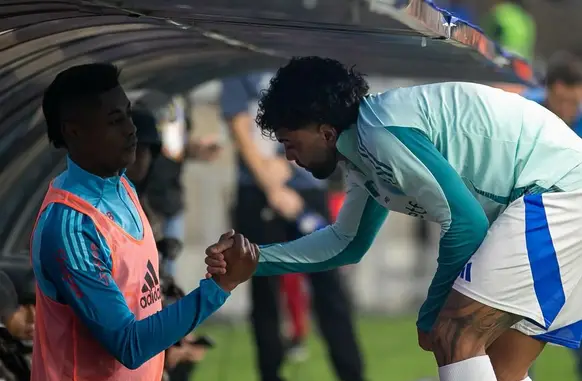 Gabigol; Cruzeiro x Flamengo (Foto: Fernando Moreno/AGIF)