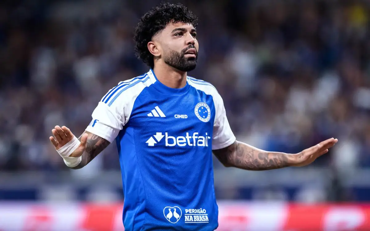 Gabigol entrou no fim do segundo tempo e garantiu a vitória do Cruzeiro sobre o Flamengo