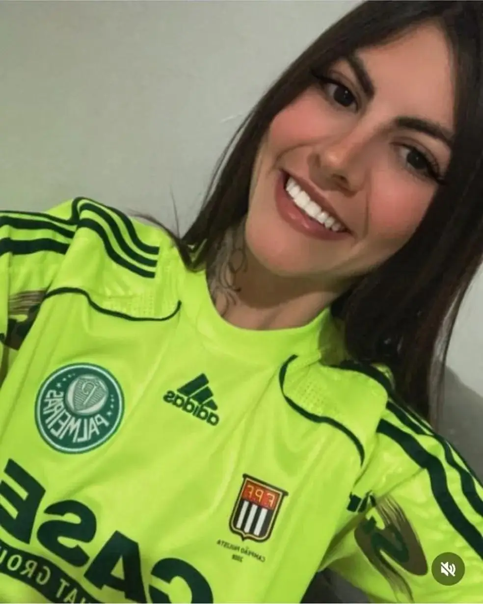 Gabriela Anelli, 23 anos, torcedora morta em confusão no jogo Palmeiras x Flamengo