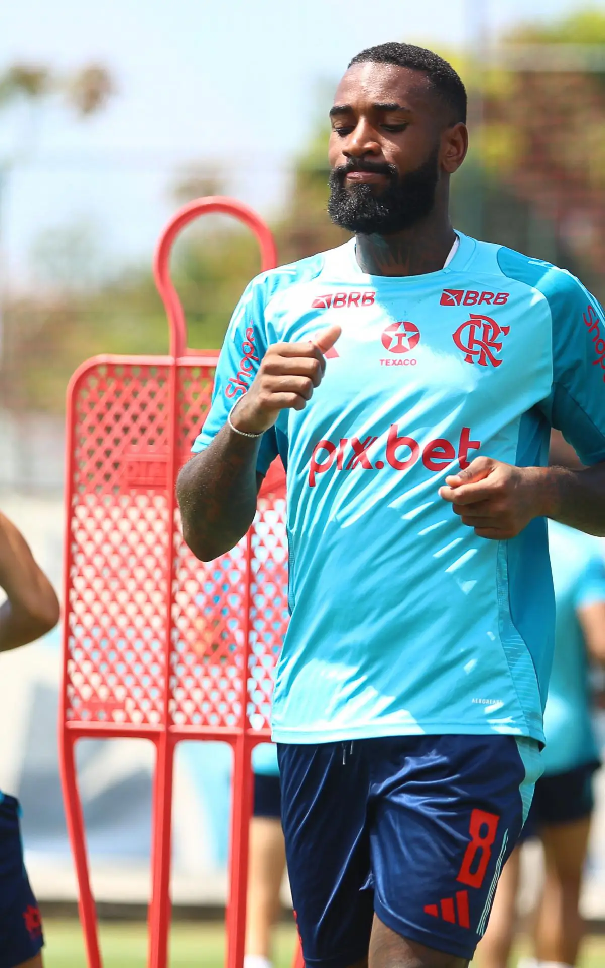 Gerson foi convocado por Ancelotti